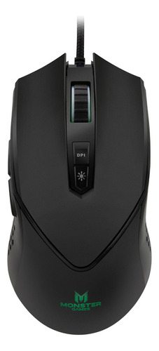 Mouse Gamer Monster Thunderstorm Rgb 6.400 Dpi - Revogames