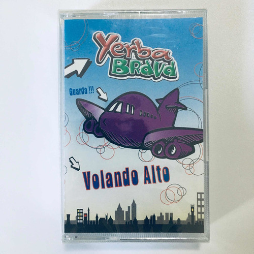 Yerba Brava Volando Alto Cassette Nuevo Sellado