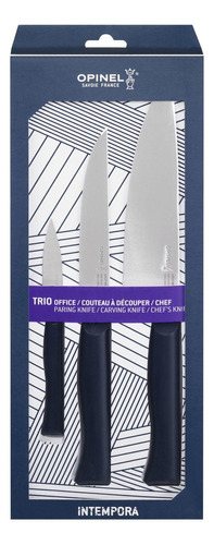 Cuchilos Opinel Trio Intempora