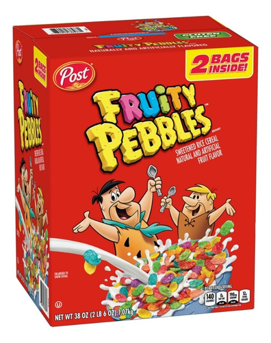 Cereal Fruity Pebbles Importado Usa