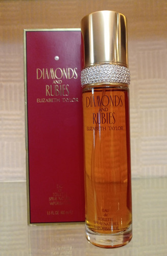 Perfume Diamonds And Rubies Elizabeth Taylor 100 Ml Dama