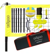 Comprar Red De Voleibol Al Aire Libre - Set De Voleibol Portátil Par