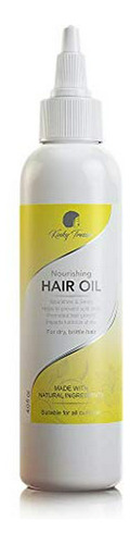 Kinky Tresses Natural Healthy Nourishing Hair Oil | Infused 
