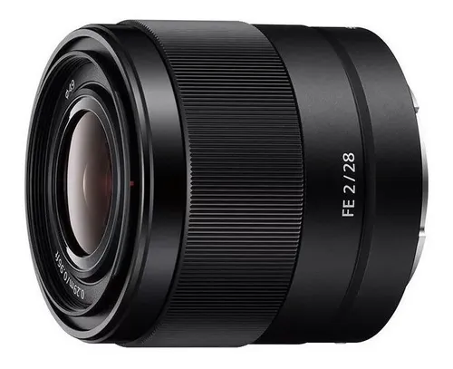 Lente Objetivo Gran Angular Sony 28mm F2 Sel28f20 Full Frame