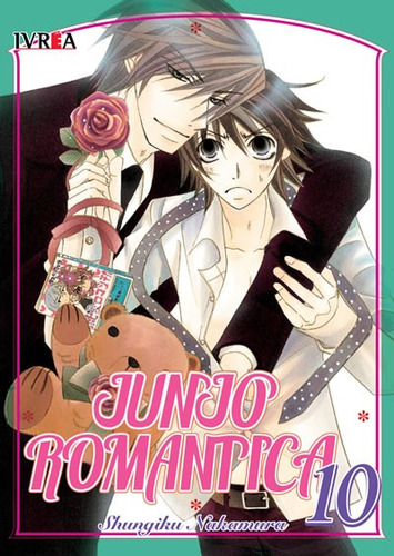 Junjo Romantica Vol 10 - Ivréa Argentina 