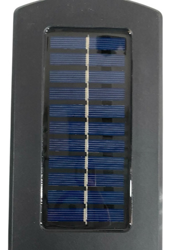 Foco Solar Con Brazo Led Cob Y Censor