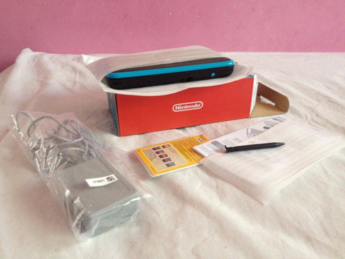 New Nintendo 2ds Xl Nueva Con Juegos Digitales