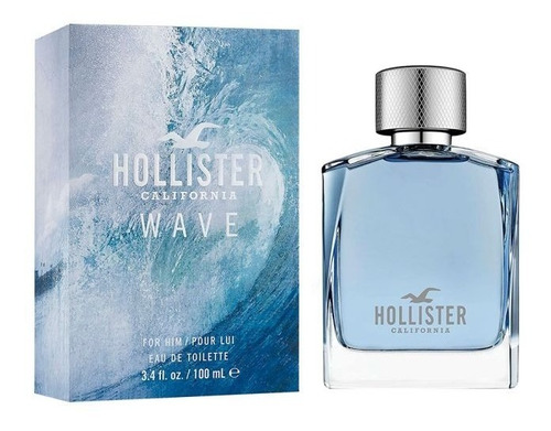 Perfume Hollister Wave 100ml Caballero ¡original ¡