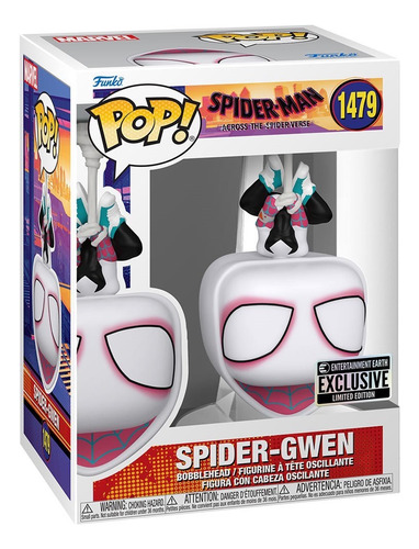 Across The Spider-verse Spider-gwen Funko #1479 Ee Exclusive (Usado)