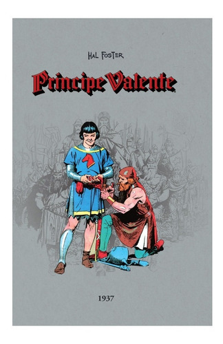 Príncipe Valente, De Harold Foster., Vol. 01. Editora Planeta Deagostini, Capa Dura Em Português, 2013