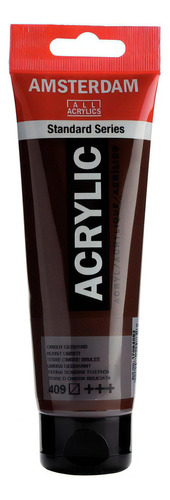 Acrílico Amsterdam Standard Series 120 ml Colors Color 409 Toasted Shade Earth
