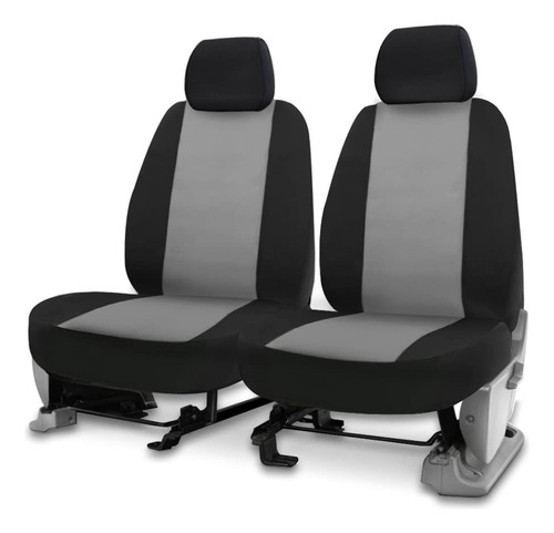 Funda Asiento Delantero Neopreno Para Honda Cr-v Color Gris