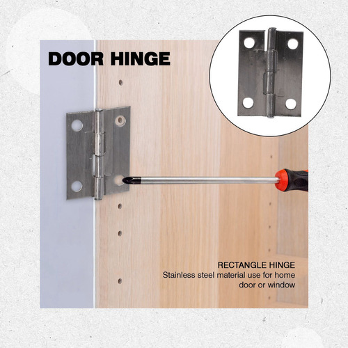Herrajes Rectangulares Plegables Para Bisagras Para Puertas