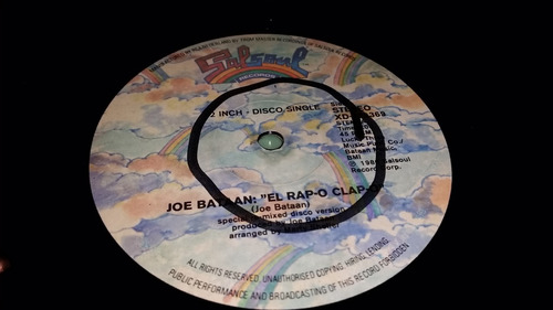 Joe Bataan El Rap O Clap O Special Remixed Disco Version 80