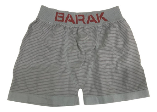 Pack X6 Boxer Adolescente Rayado Sin Costura Barak Art B220