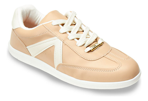 Tênis Casual Feminino 1430.102 Cabedal Em Sintético Vizzano