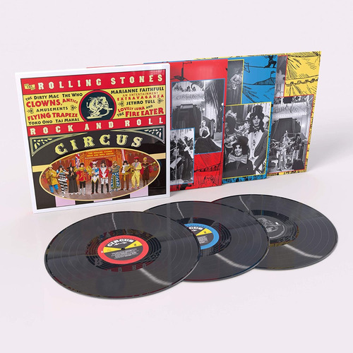 Lp Box Set The Rolling Stones Rock And Roll Circus