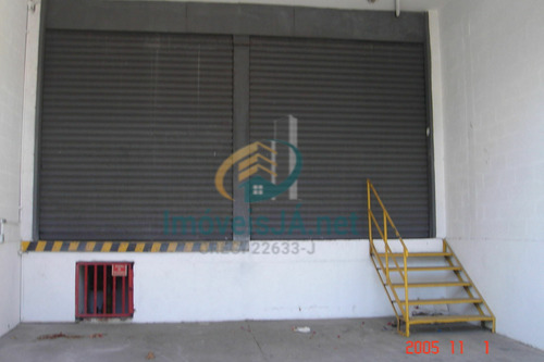 Imagem 4 de 5 de Excelente Galpão - Região Nobre Alphaville-a/t:2.500 M2,a/c:2.500 M2,pé Direito:14m,04 Docas,zupi 1, 20 Vagas,piso Epoxi - 558