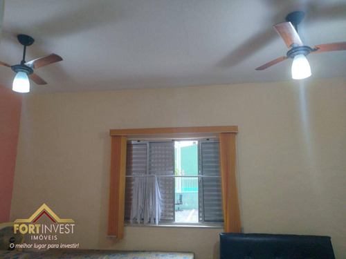 Imagem 6 de 10 de Kitnet Com 1 Dormitório À Venda, 34 M² Por R$ 140.000,00 - Caiçara - Praia Grande/sp - Kn0279