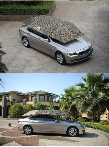 Sombrilla Portatil Cubierta De Coche Protector Solar Autos