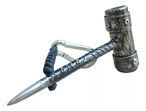 Martillo THOR, martillo de metal Mjolnir, martillo forjado, martillo  forjado de thor, regalo de grommsmen -  México