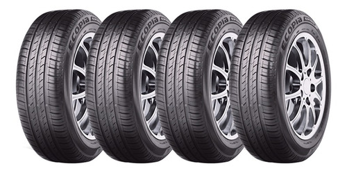 Combo X4 185/60 R14 Bridgestone Ecopia Ep150 + Envío Gratis