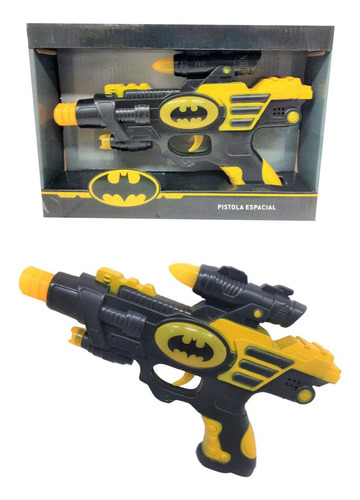 Pistola Espacial De Batman Con Luz Y Sonido Jeg 52829