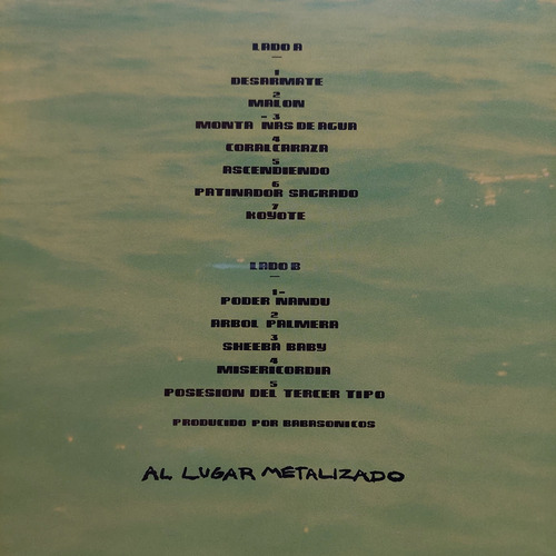Babasonicos, Trance Zomba. Vinilo. Nuevo.