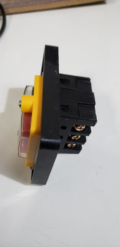Chave On/off Botão Switch Max 10a 380 V Trifásico (cod.103)