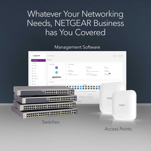 Conmutador Gigabit Poe De 8 Puertos Netgear (gs308lp): 8 X P