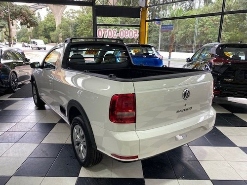 Imagem 6 de 8 de Volkswagen Saveiro 1.6 Msi Trendline Cs 8v