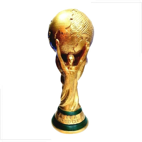 Taça Copa Do Mundo Fifa Tamanho Real 2022 Luxo