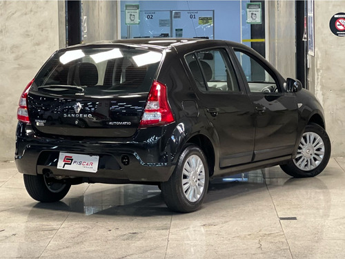 Renault Sandero 1.6 PRIVILÉGE 16V FLEX 4P AUTOMÁTICO