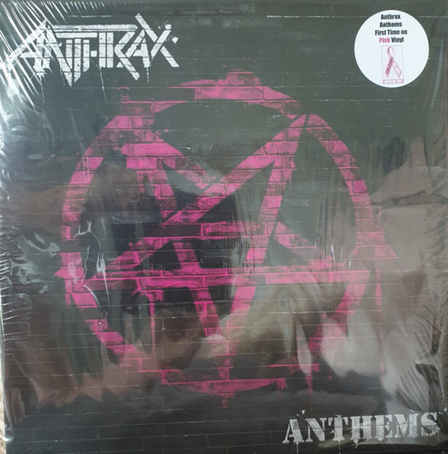 Anthrax Anthems Vinilo Nuevo Musicovinyl