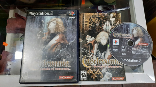 Castlevania Lament Of Innocence Completo Para Playstation 2