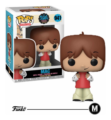 Funko Pop Mansion Foster Set De 3 Mac, Eduardo & Bloo