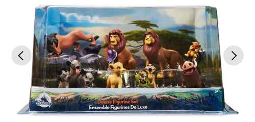 Set El Rey Leon Y Personajes Disney Colección