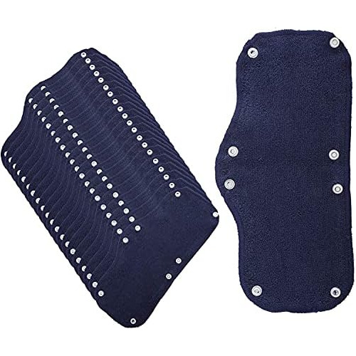 20 Paños De Sujeción Casco Duro, De Algodón Lavable,...