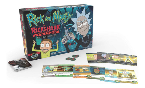 Juego De Mesa Rick And Morty: Rickshank Rickdemption/cartas
