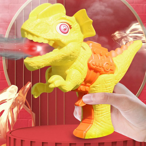 Juguete De Dinosaurio Eléctrico Que Escupe Fuego Para Niños