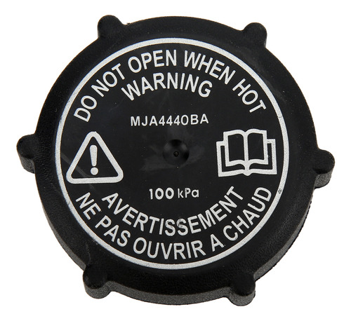 Tapa Del Depósito De Refrigerante Del Motor Mja4440ba Tapa D