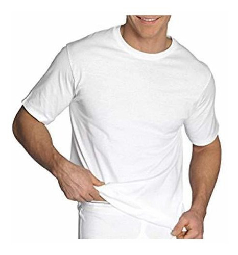 Camiseta Clásica De Cuello Redondo Jockey Para Hombre (paque