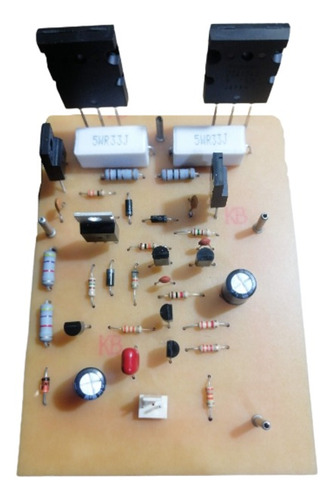 Amplificador Mono De 100 Wattios Complementario