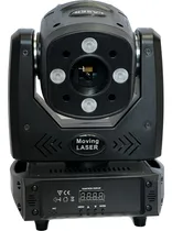 Comprar Cabezal Movil Laser Rgb 2w Rojo Verde Azul+ Led 3w Rgbw Dmx
