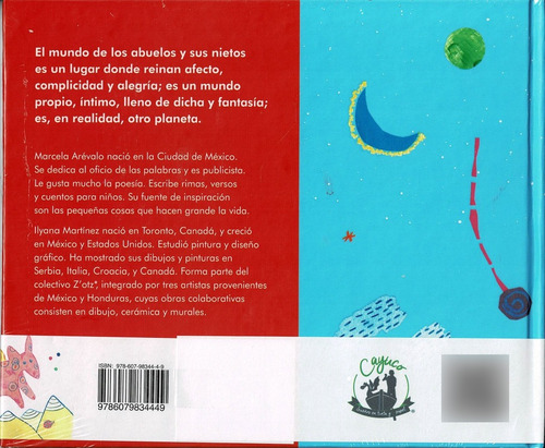 Los Abuelos Son De Marte (libro Infantil En Rima) Cayuco