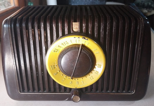 Radio Antigua Philips Valvular. No Funciona (Usado)