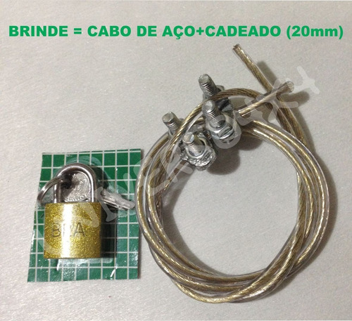 Capa Estepe Ecosport 2005 A 2020 Cabo+cadeado Minnie M-2205