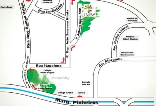 Imagem 8 de 15 de Apartamento Para Venda Em São Paulo, Vila Andrade, 4 Dormitórios, 2 Suítes, 4 Banheiros, 4 Vagas - 3140_2-1167476