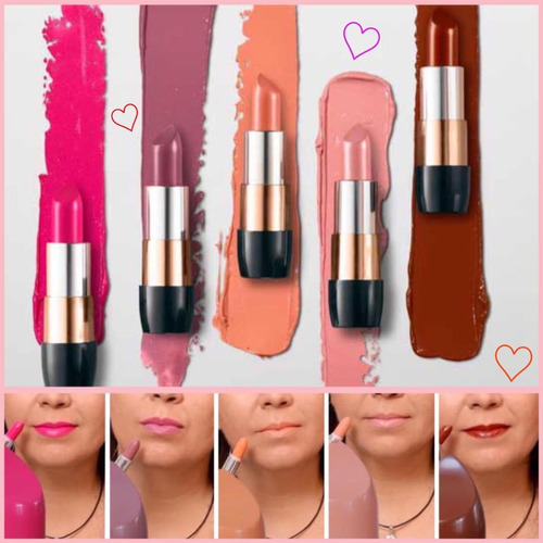 Labial Ultracremoso Multibeneficios Alta Covertura Oriflame