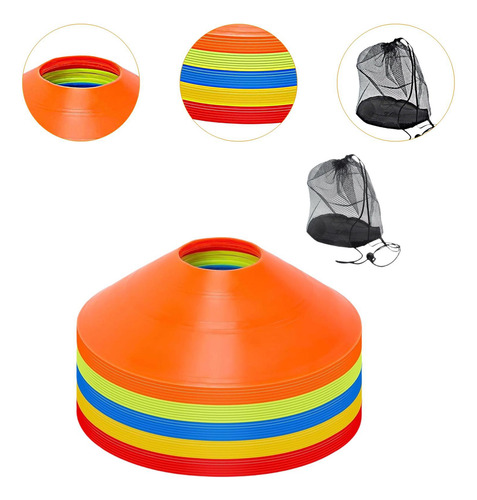 Conos De Entrenamiento Para Fútbol, Conos De Disco